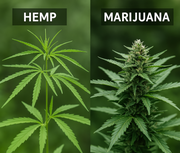 Hemp vs. Marijuana: The Real Difference — and How THC Types Like Delta-8, 9 & 10 Fit In