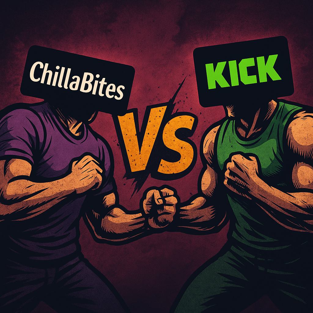 ChillaBites Secures Compliance Confirmation with Kick.com — But at What Cost?