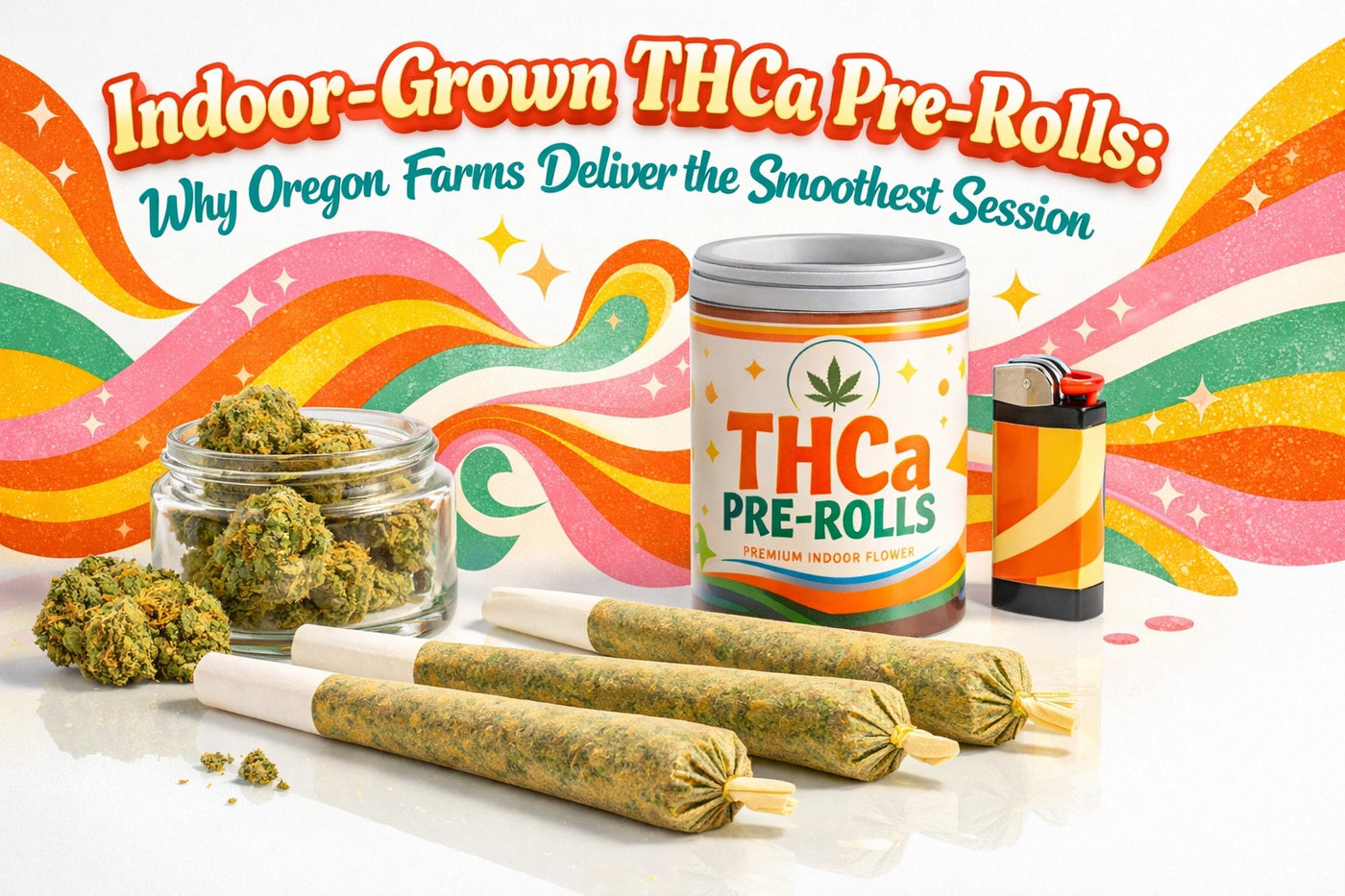Want a Smoother THCa Pre-Roll? Indoor Oregon Flower Is the Difference