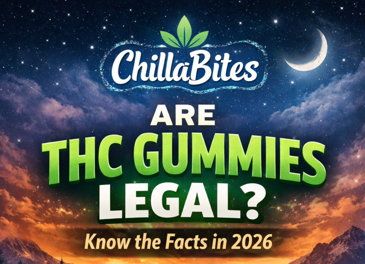 Are THC Gummies Legal? Federal & State Laws Explained (2026 Guide)
