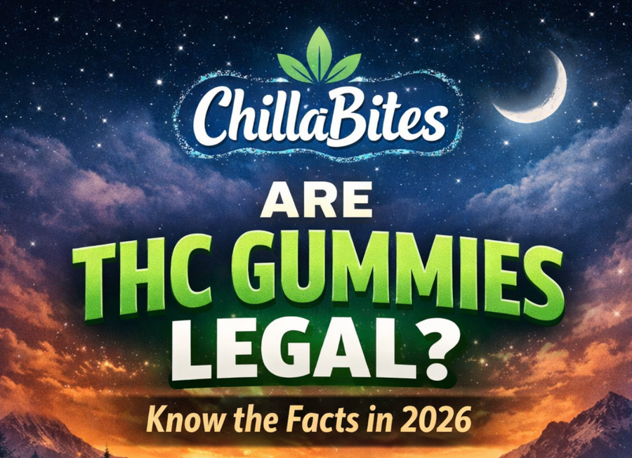Are THC Gummies Legal? Federal & State Laws Explained (2026 Guide)