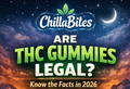 Are THC Gummies Legal? Federal & State Laws Explained (2026 Guide)