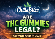 Are THC Gummies Legal? Federal & State Laws Explained (2026 Guide)