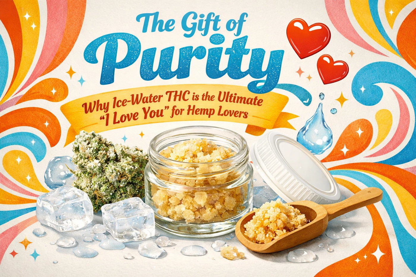 The Gift of Purity: Why Ice-Water THC is the Ultimate "I Love You" for Hemp Lovers