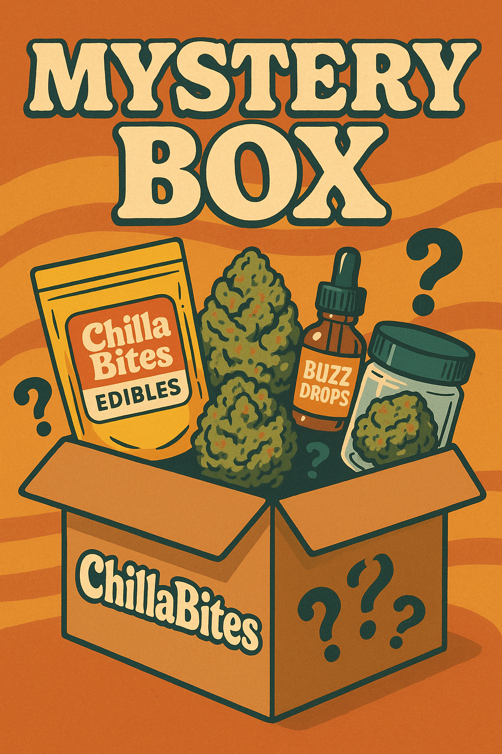 Mystery Box from Chilla Bites