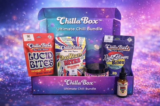 ChillaBox - Ultimate Chill Bundle