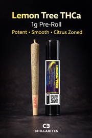 1G Pre-Roll LEMON TREE (Hybrid)