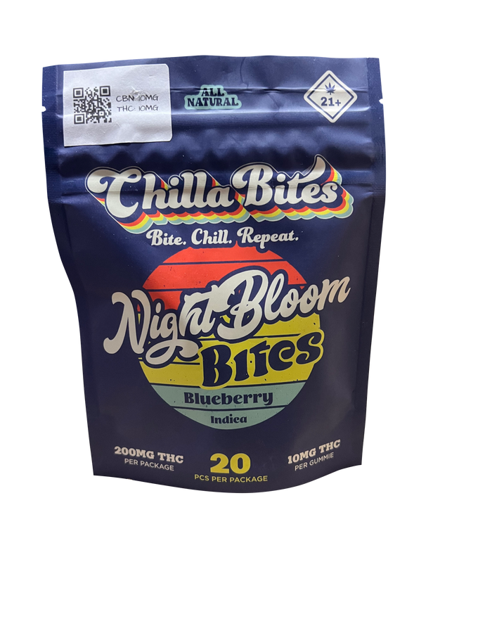NightBloom Bites + CBN