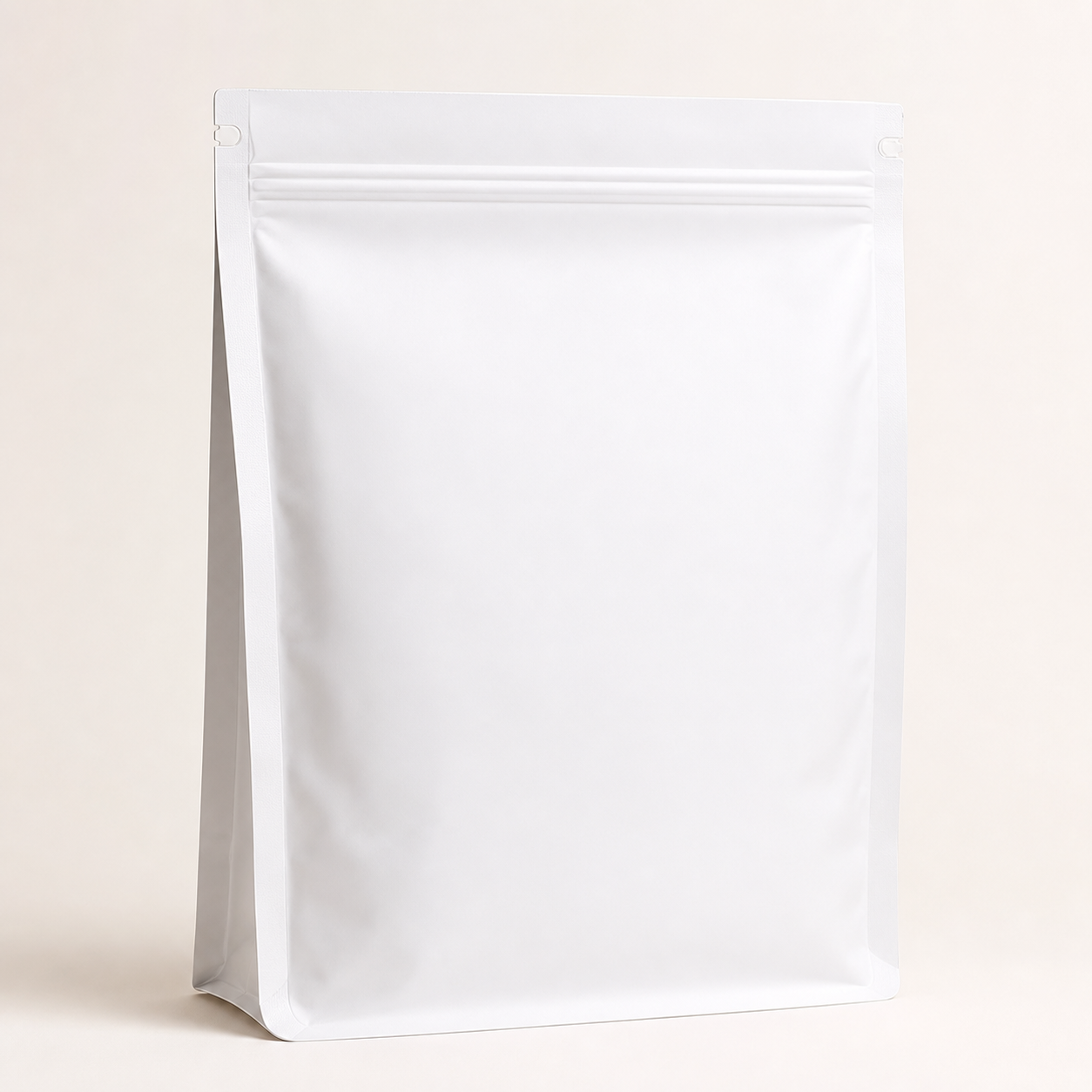 14.6"x16.4"+4" Extra Large Child Resistant 1-3 lbs Exit Bags All White - 200 Count