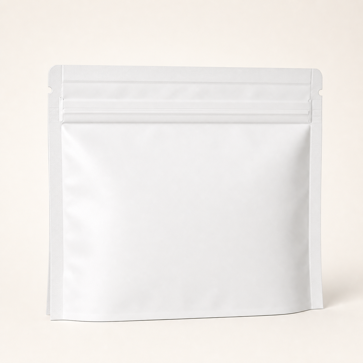 8"x6" Medium Child Resistant Exit Bags All White - 1,000 Count