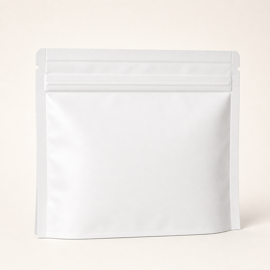 12"x9" Large Child Resistant Exit Bags All White - 500 Count